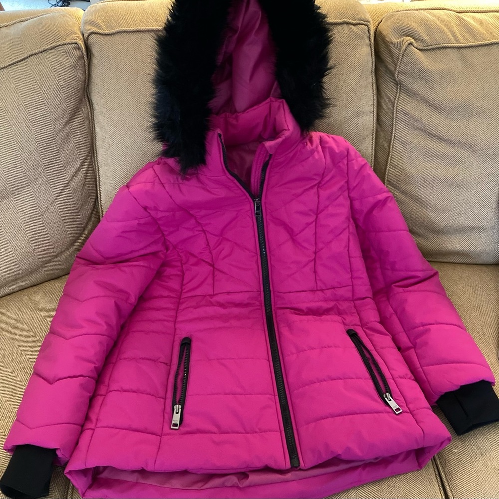 Sold Michael Kors pink puffer coat